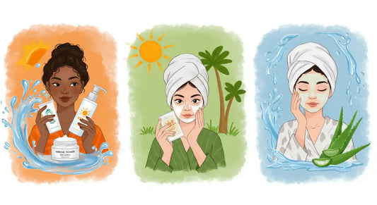 Simple Skincare Routine for Pakistani Weather