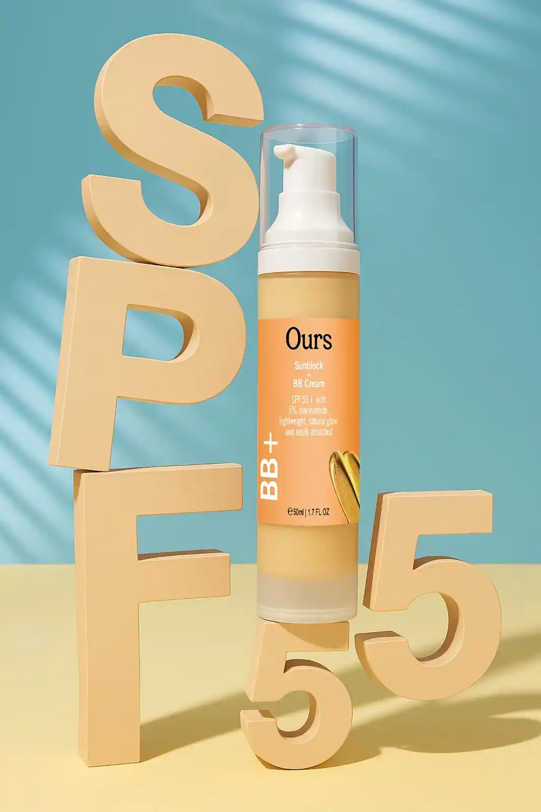 BB Sunscreen SPF 55