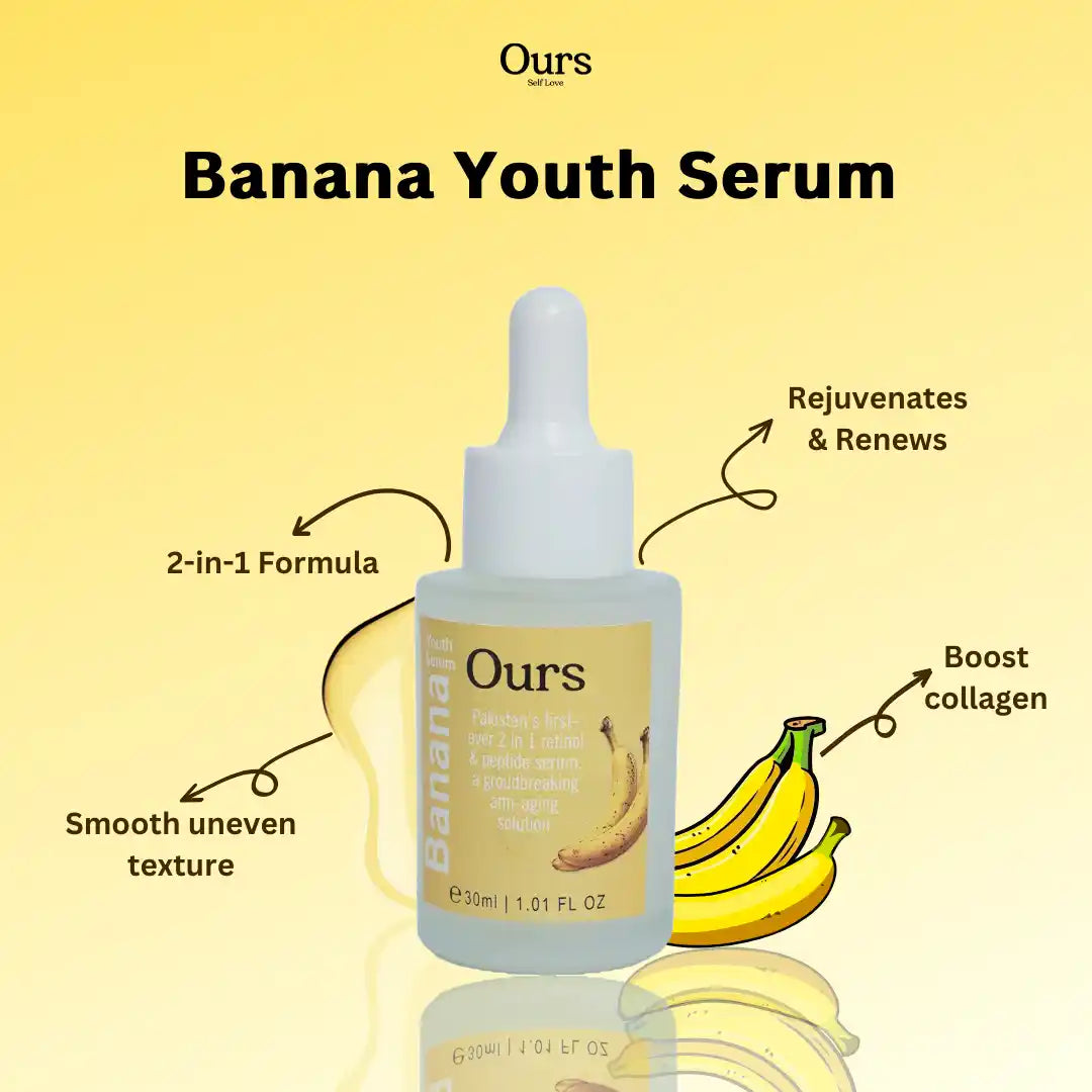 Banana Youth Serum