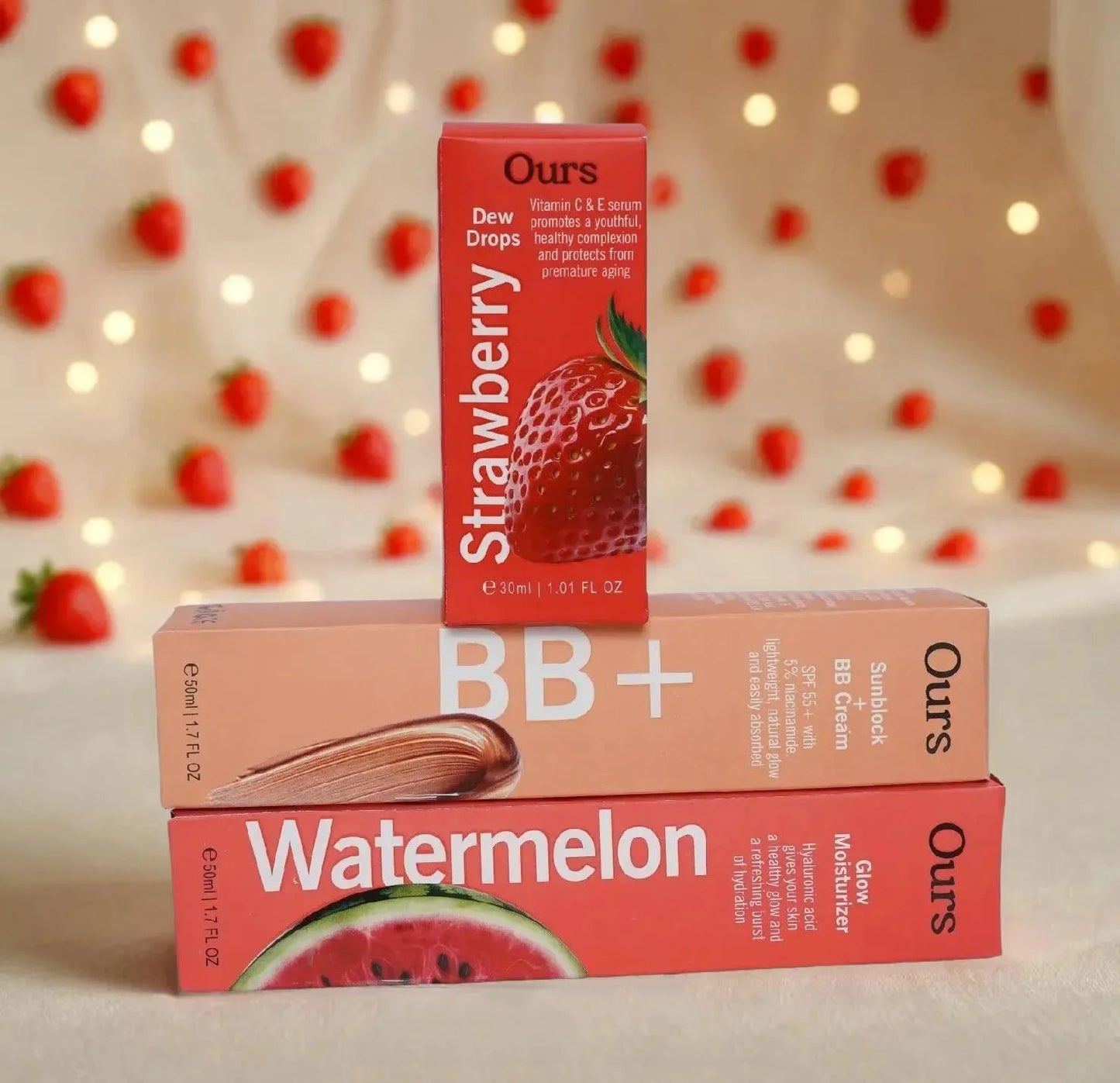 Ours Glow Essentials Bundle