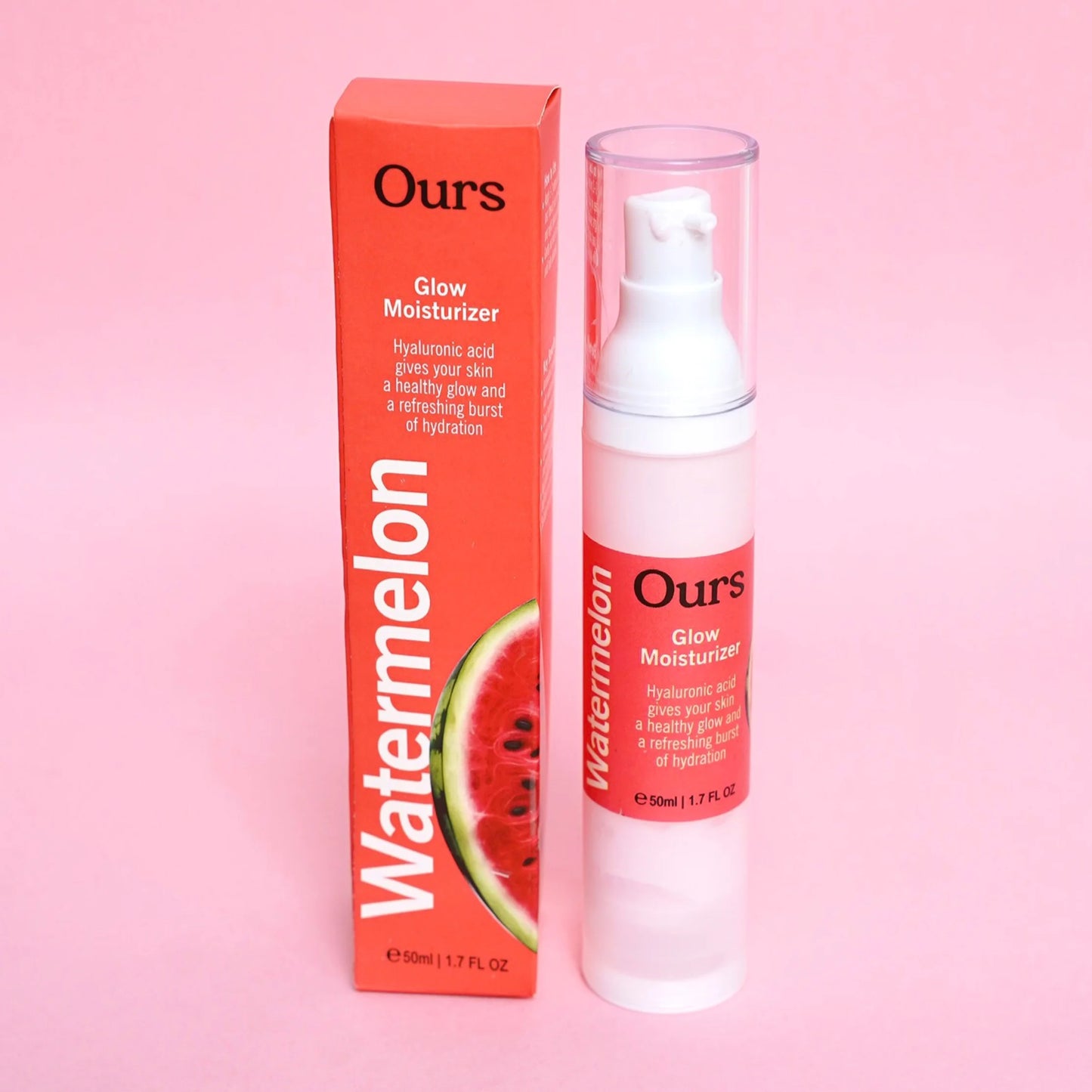 Watermelon Glow Moisturiser
