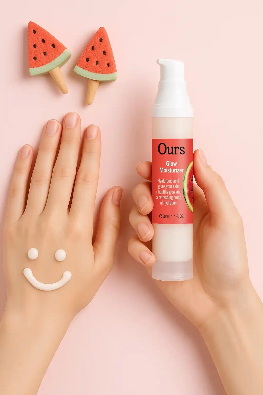 Watermelon Glow Moisturiser