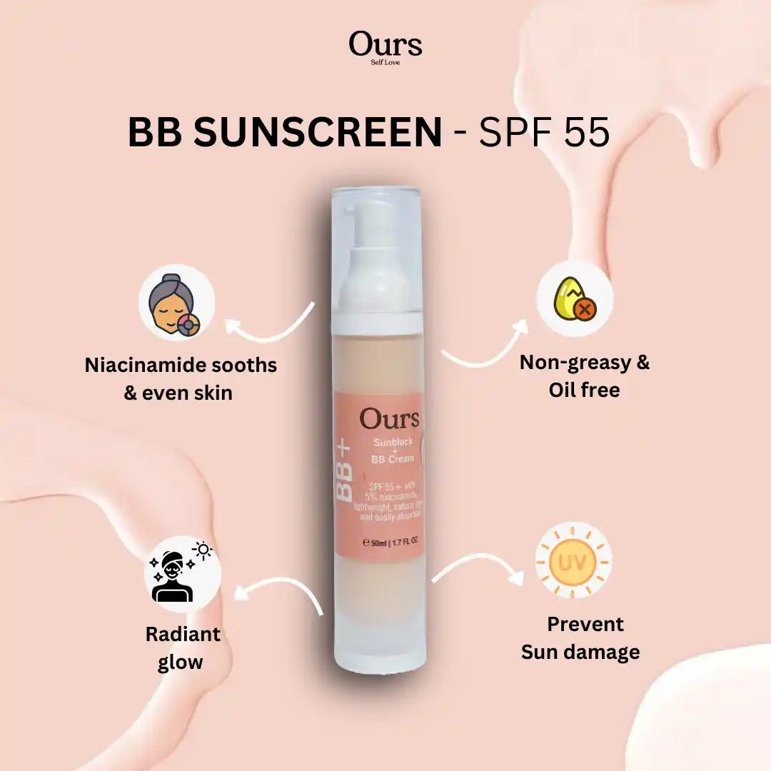 BB Sunscreen SPF 55