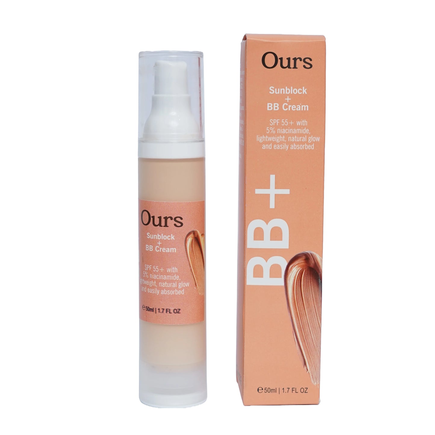 BB Sunscreen SPF 55
