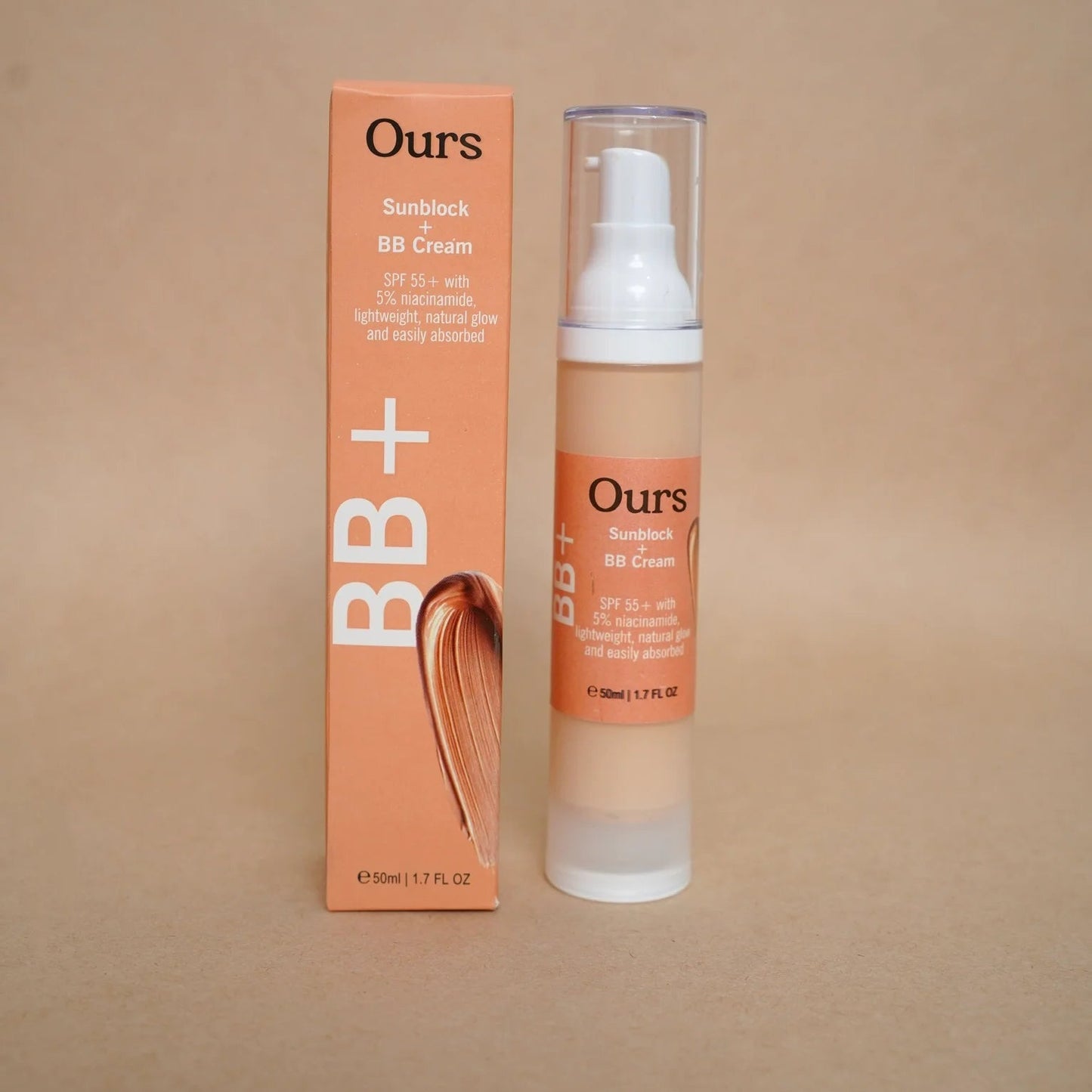 BB Sunscreen SPF 55