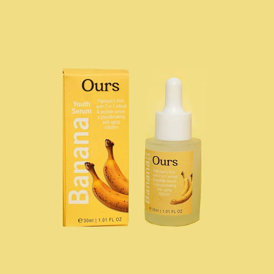 Banana Youth Serum