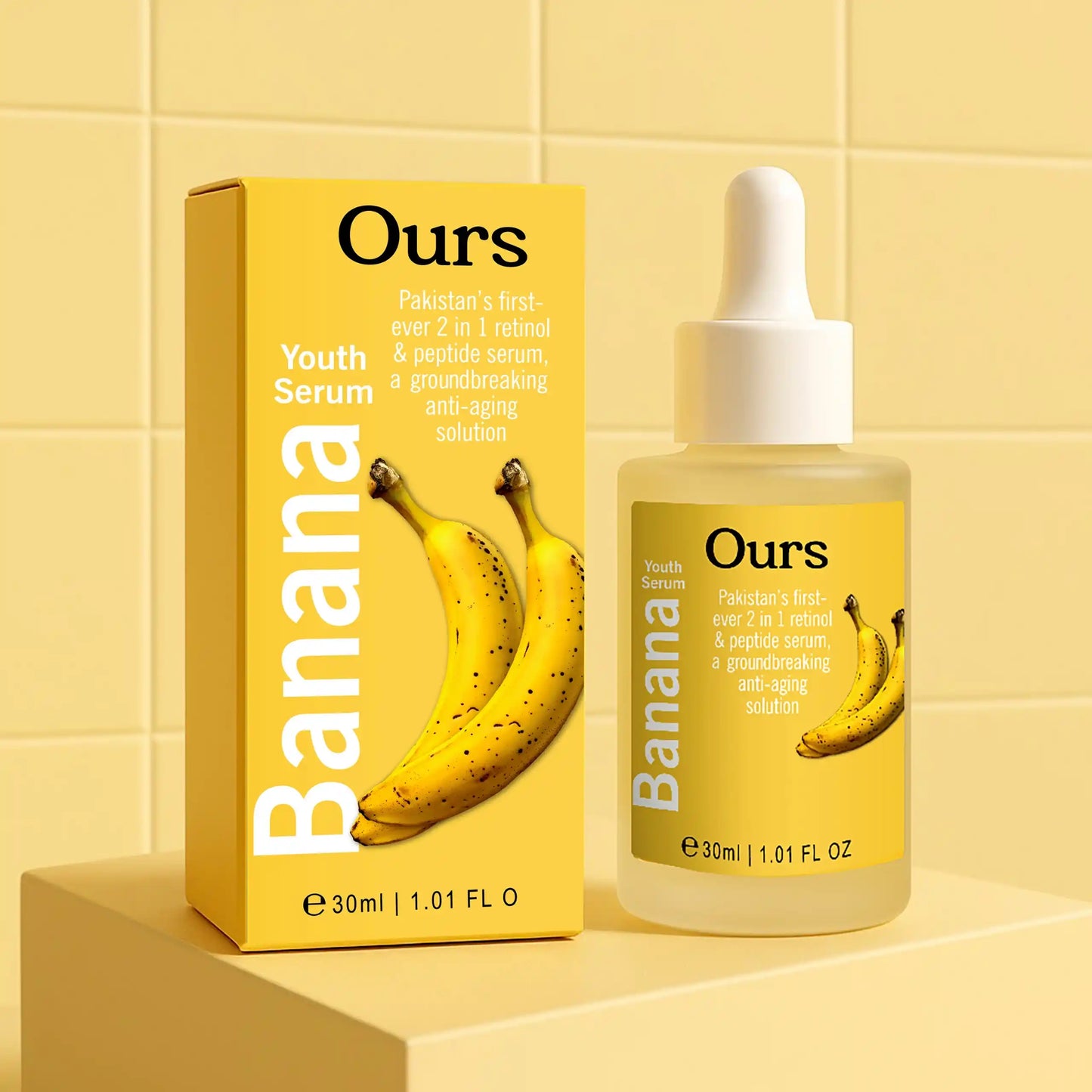 Banana Youth Serum