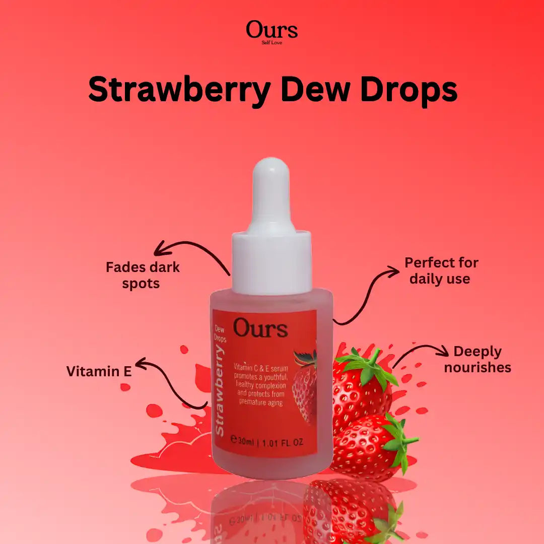 Strawberry Dew Drops