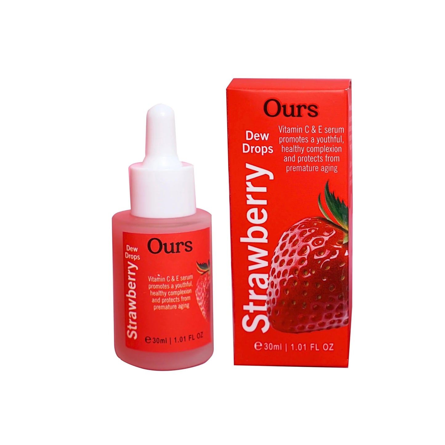 Strawberry Dew Drops