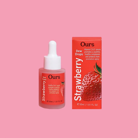 Strawberry Dew Drops
