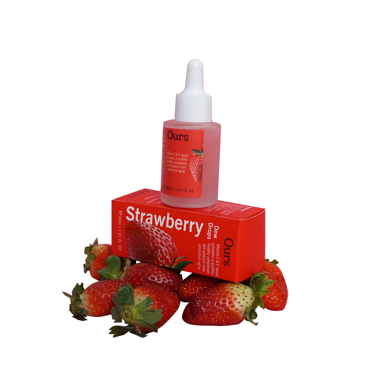 Strawberry Dew Drops