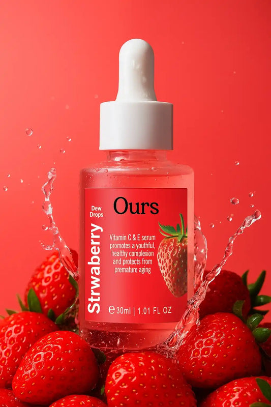 Strawberry Dew Drops