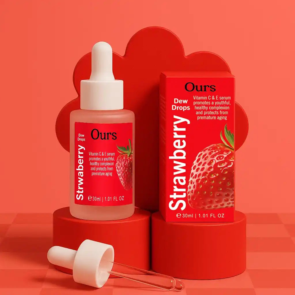 Strawberry Dew Drops