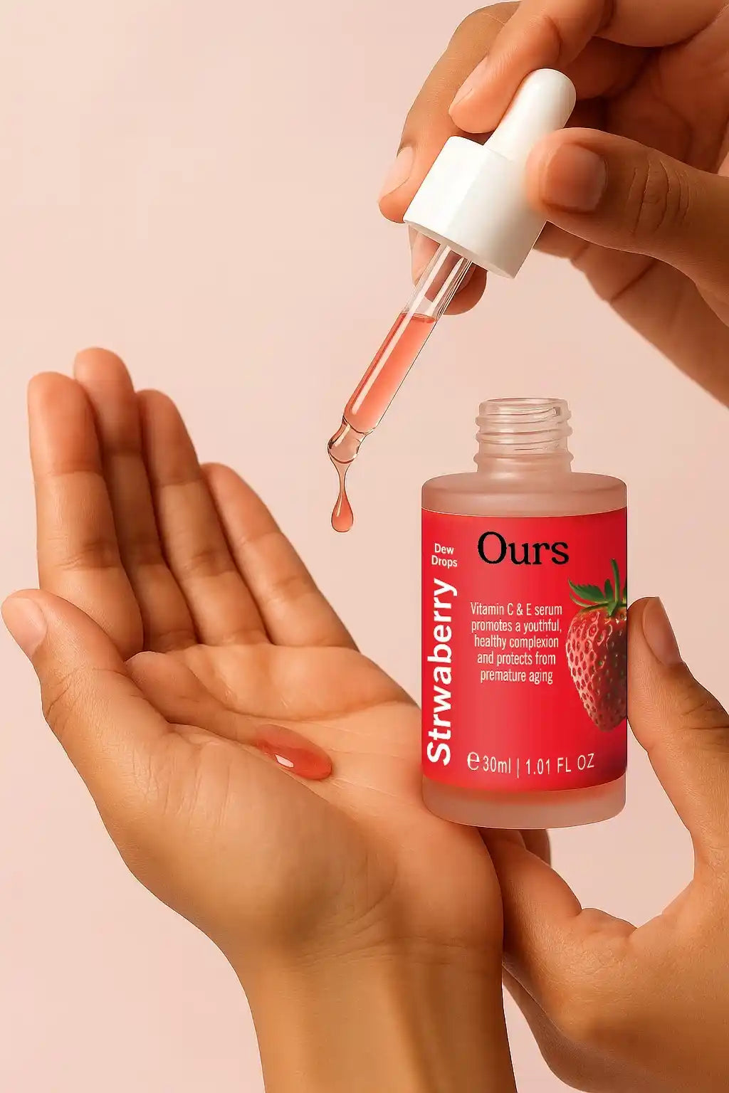 Strawberry Dew Drops